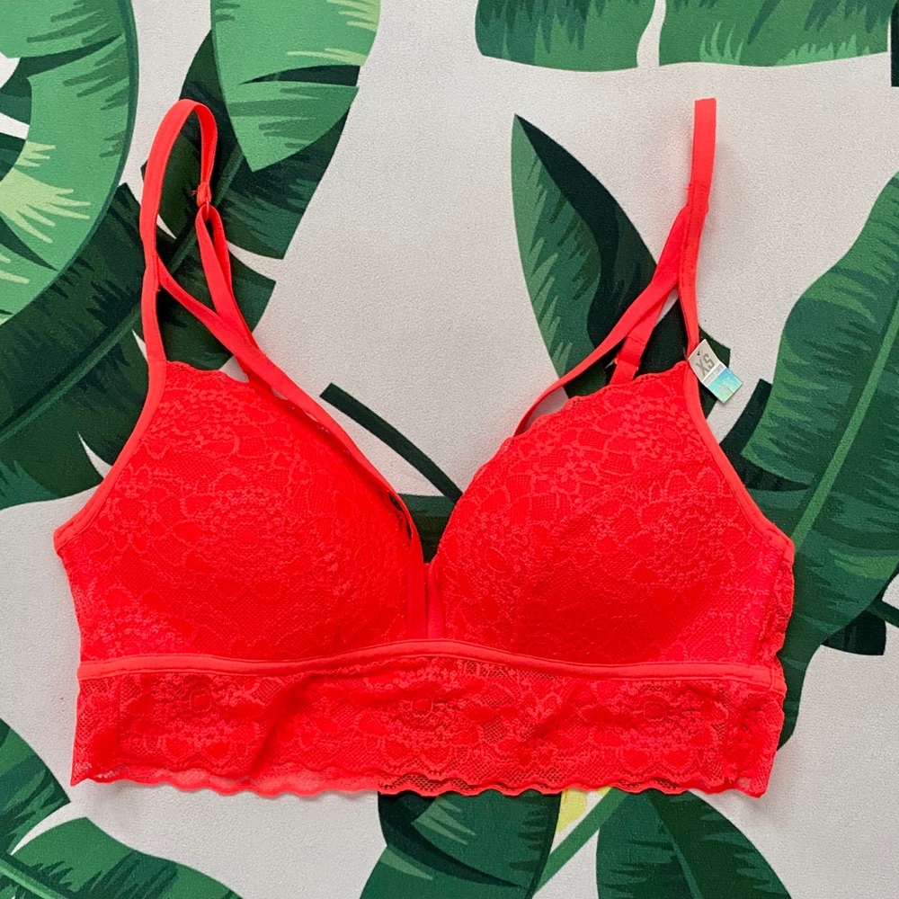 Lightly Lined Victoria’s Secret PINK Bralette